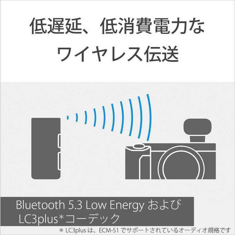 ソニー　SONY　ワイヤレスマイクロホン　ECM-W3｜y-kojima｜03