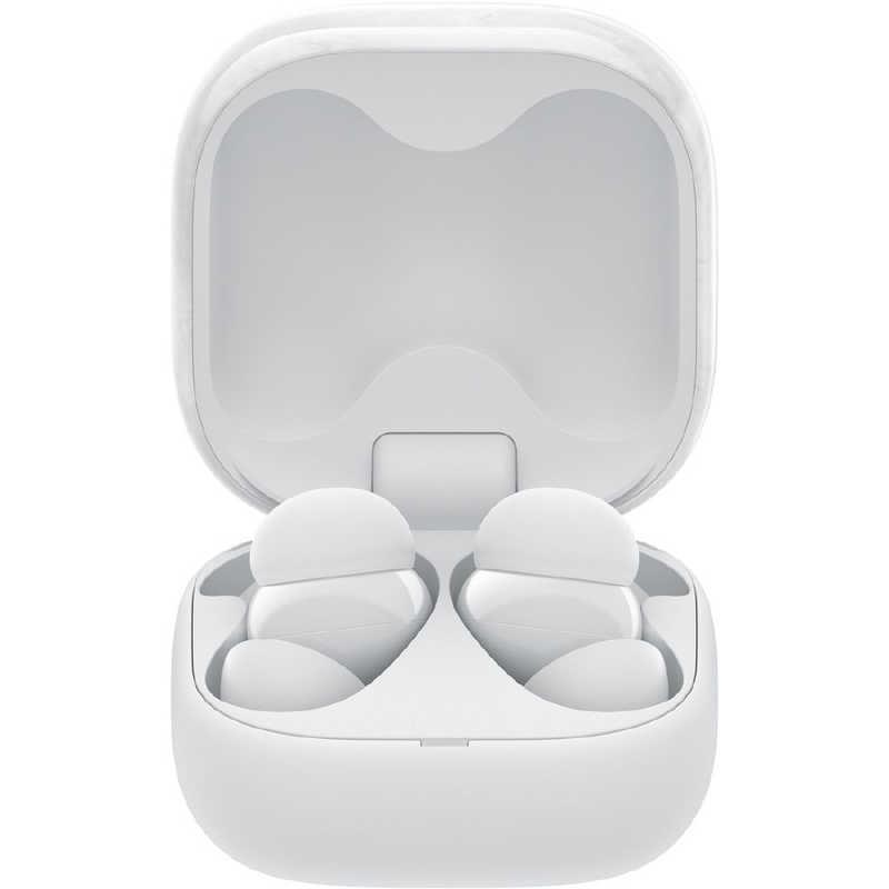 SONY LinkBuds Fit ホワイト　ワイヤレスイヤホン ソニー SONY 完全ワイヤレスイヤホン LinkBuds Fit ( リンクバッズ