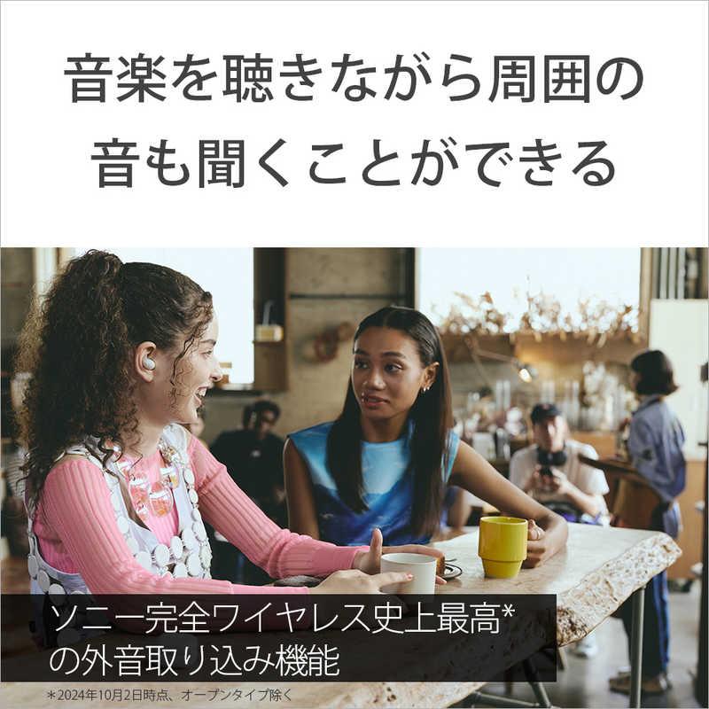 ソニー SONY 完全ワイヤレスイヤホン LinkBuds Fit ( リンクバッズ