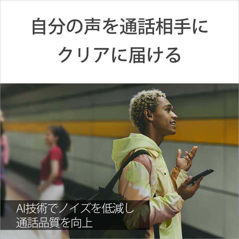 ソニー SONY 完全ワイヤレスイヤホン LinkBuds Fit ( リンクバッズ