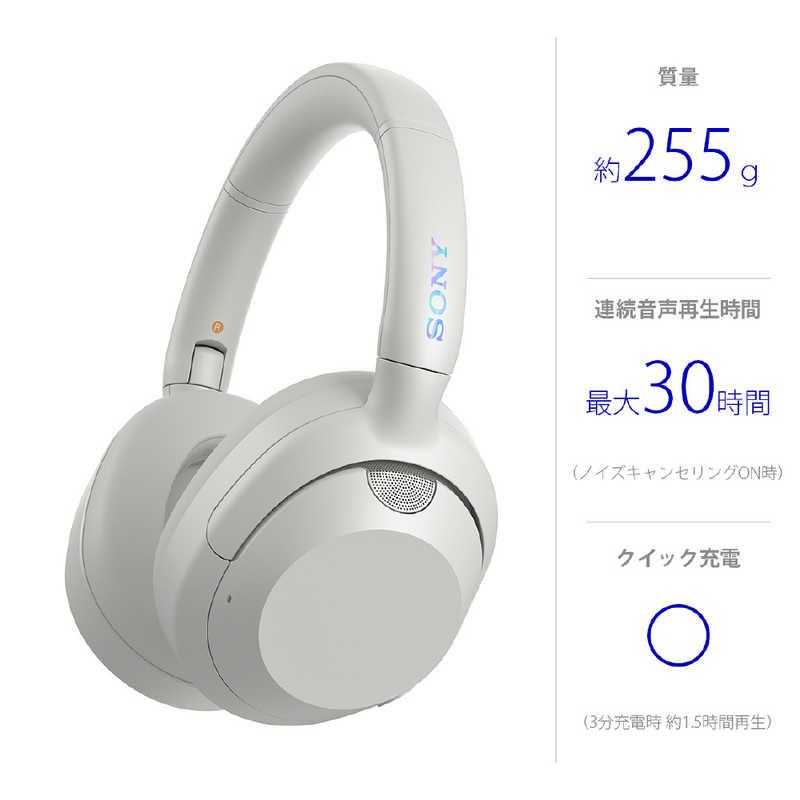 ソニー SONY Bluetoothヘッドホン ULT WEAR ［ノイズキャンセリング