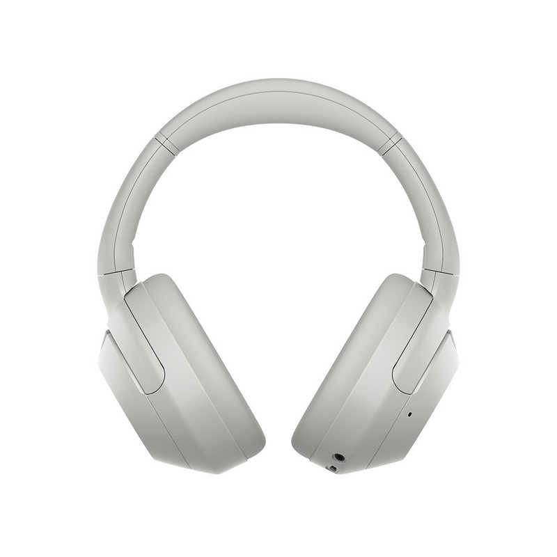 SONY ULT Wear ワイヤレスヘッドホン オフホワイト ソニー SONY Bluetoothヘッドホン ULT WEAR ［ノイズキャンセ