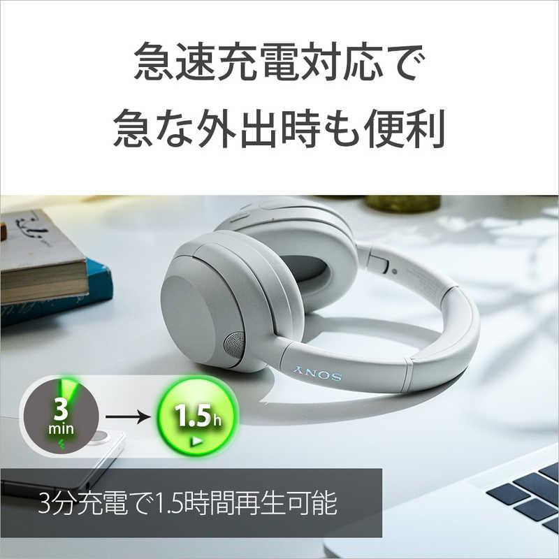 ソニー SONY Bluetoothヘッドホン ULT WEAR ［ノイズキャンセリング