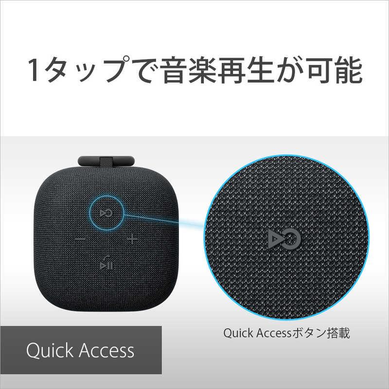 ソニー SONY ブルートゥーススピーカー LinkBuds Speaker ［防滴