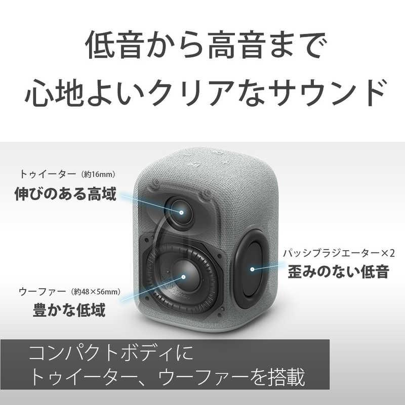 SONY LinkBuds Speaker SRS-LS1 新品未使用 ソニーの手のひらサイズのワイヤレススピーカー LinkBuds Speaker の