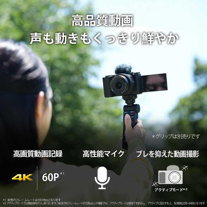 ソニー SONY ミラーレス一眼カメラ VLOGCAM ZV-E10 II ボディ ZV-E10M2