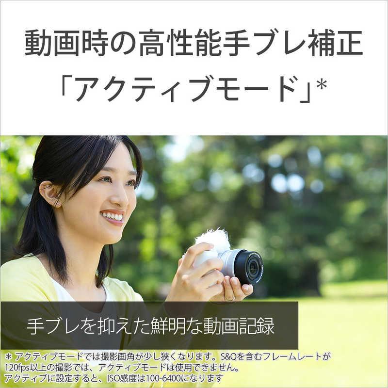 ソニー SONY ミラーレス一眼カメラ VLOGCAM ZV-E10 II ボディ ZV-E10M2
