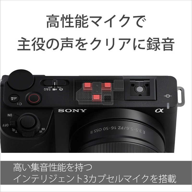 ソニー SONY ミラーレス一眼カメラ VLOGCAM ZV-E10 II パワー ソニー SONY ミラーレス一眼カメラ VLOGCAM ZV-E10 II パワー
