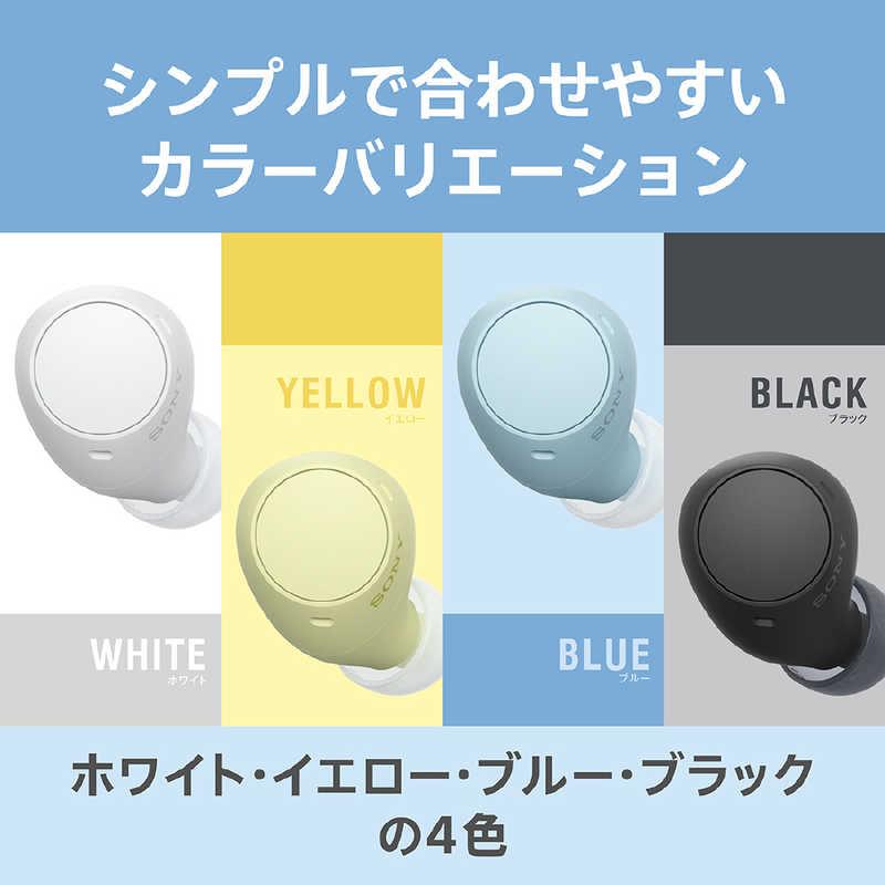 ソニー SONY フルワイヤレスイヤホン [ ワイヤレス ( 左右分離