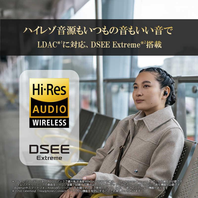 ソニー　SONY　完全ワイヤレスイヤホン スモーキーピンク ワイヤレス(左右分離) Bluetooth ノイズキャンセリング対応 　WF-1000XM5 PC |  | 07