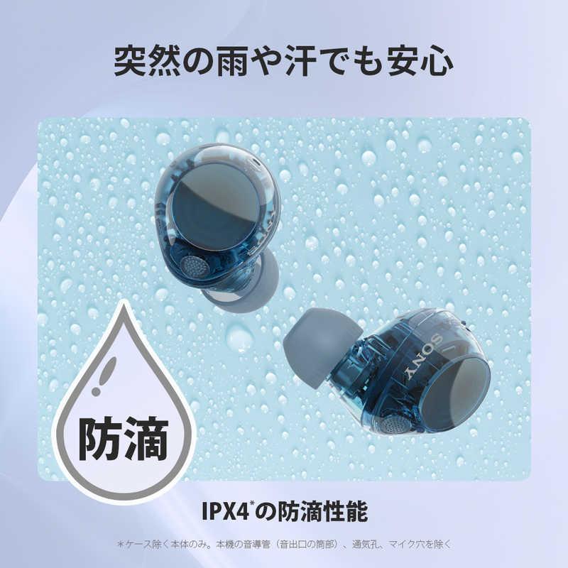 ソニー SONY 完全ワイヤレスイヤホン [ ワイヤレス ( 左右分離
