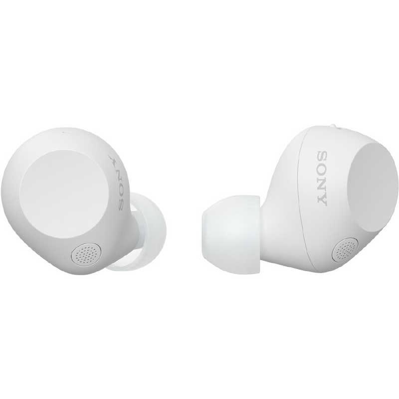 ソニー SONY 完全ワイヤレスイヤホン [ ワイヤレス ( 左右分離