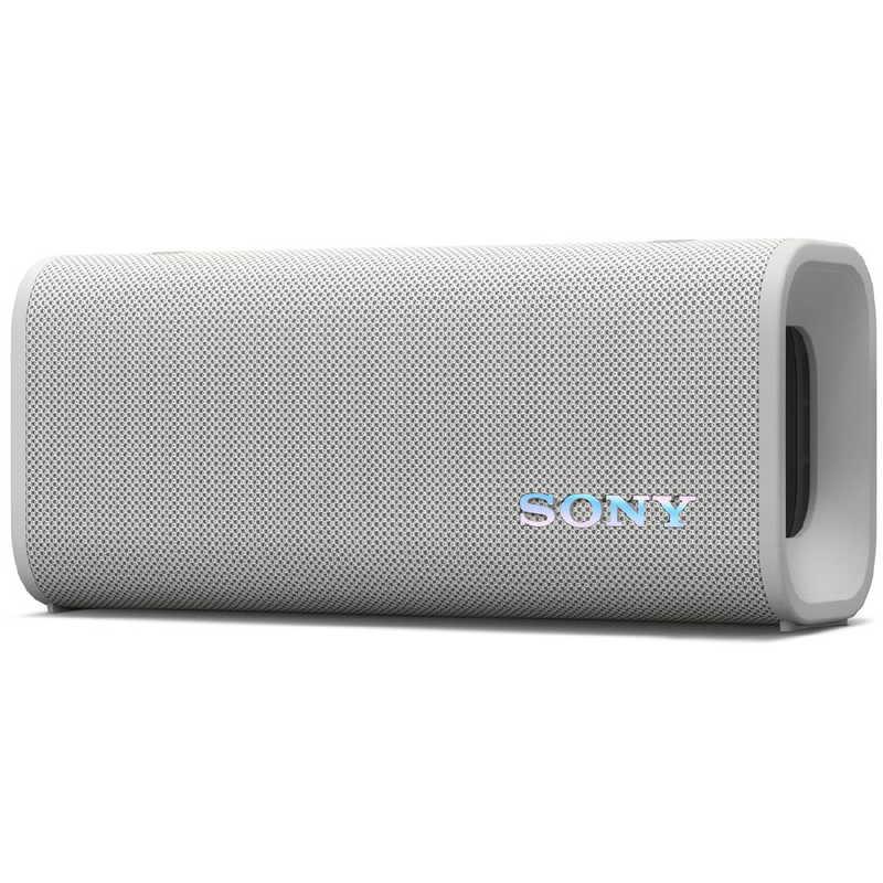 SONY スピーカー ULT FIELD 3 SRS-ULT30 (WC) [オフホワイト]の商品画像（Yahoo!ショッピング）
