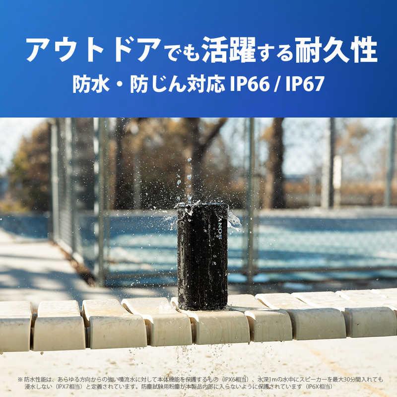 ソニー SONY ブルートゥーススピーカー ［防水 /ハイレゾ対応