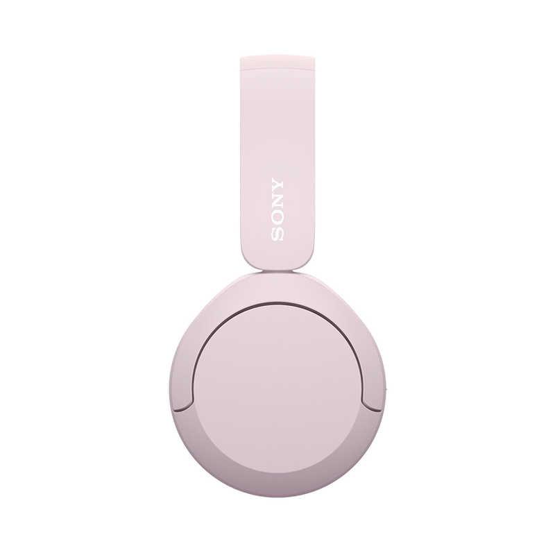 ソニー SONY ブルートゥースヘッドホン ［Bluetooth対応］ ピンク WH
