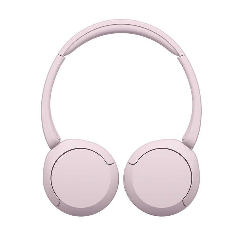 ソニー SONY ブルートゥースヘッドホン ［Bluetooth対応］ ピンク WH