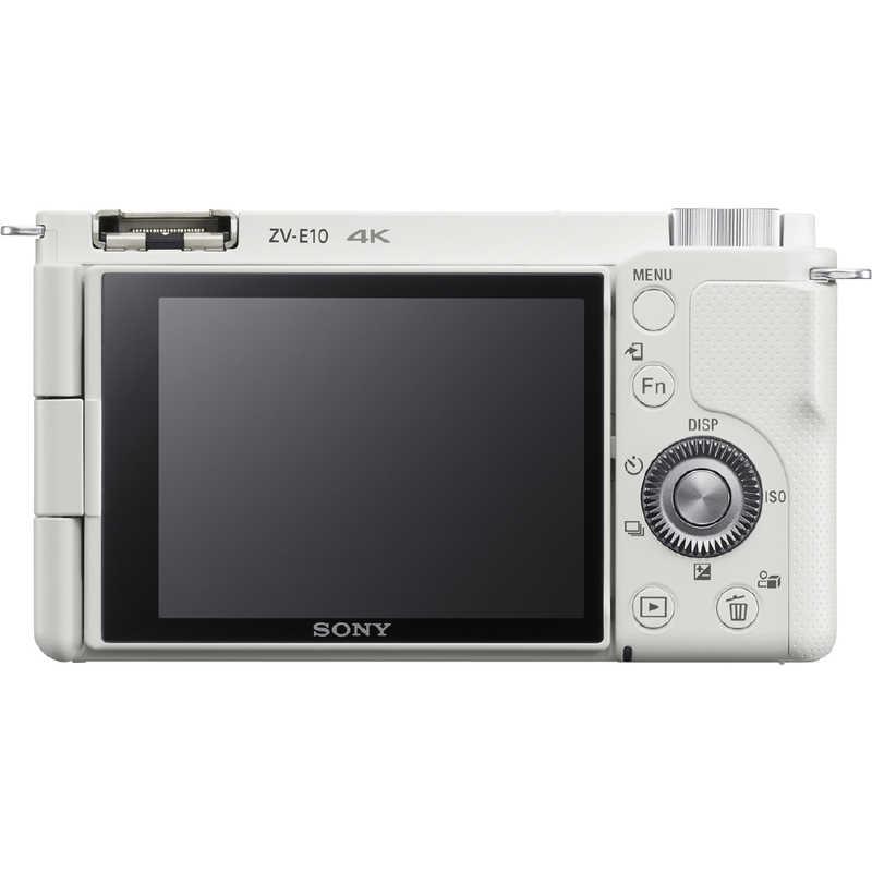 ソニー SONY ミラーレス一眼カメラ ZV-E10K WQ : コジマYahoo!店