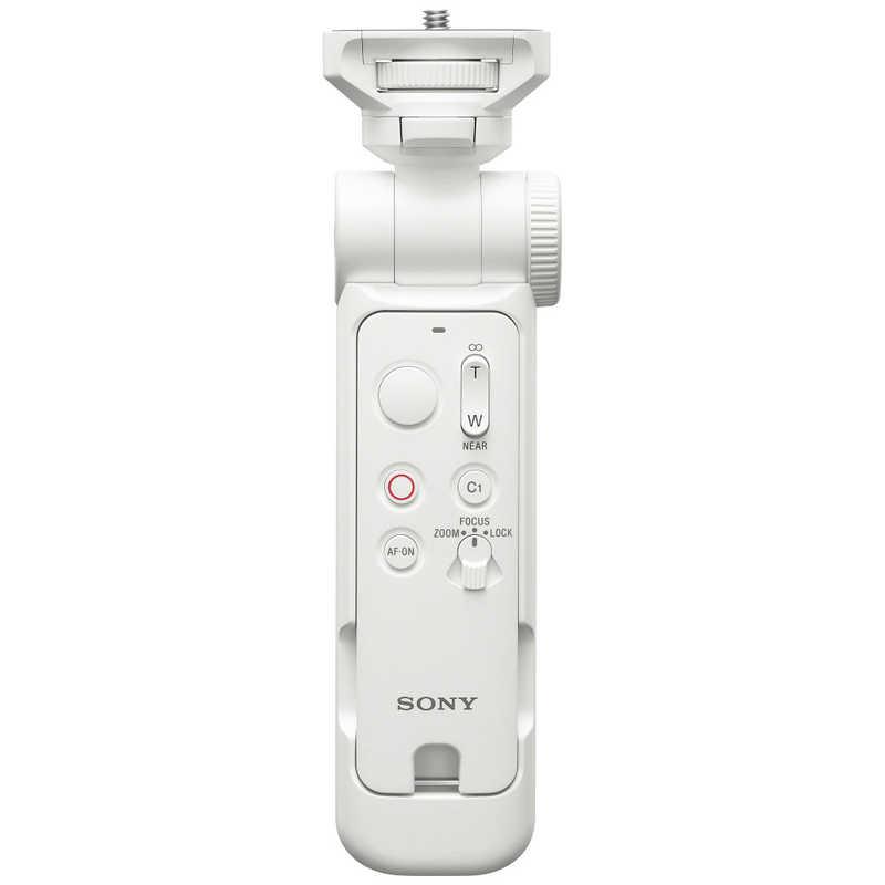 ソニー SONY ワイヤレスシューティンググリップ/三脚 ホワイト GP-VPT3