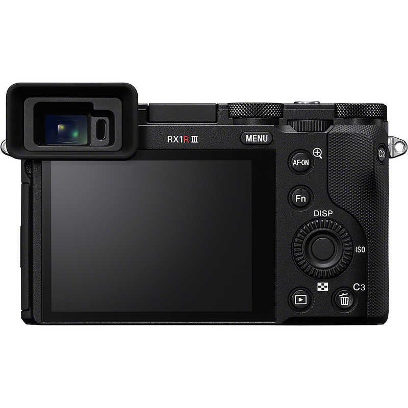SONY RX1RⅢ コンパクトデジタルカメラ ソニー SONY RX1R III コンパクトデジタルカメラ ブラック DSC-RX1RM3