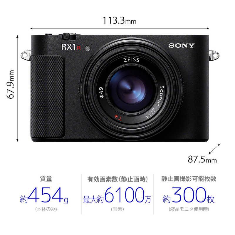ソニー SONY RX1R III コンパクトデジタルカメラ ブラック DSC-RX1RM3