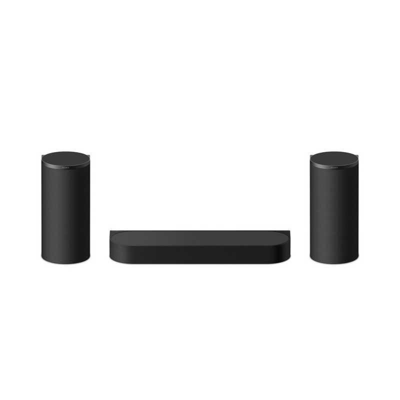[オーディオシステム一式]SONY STR-DH710+スピーカー5台 ソニー SONY BRAVIA Theatre Trio「」 ［ハイレゾ対応 / DolbyAtmos