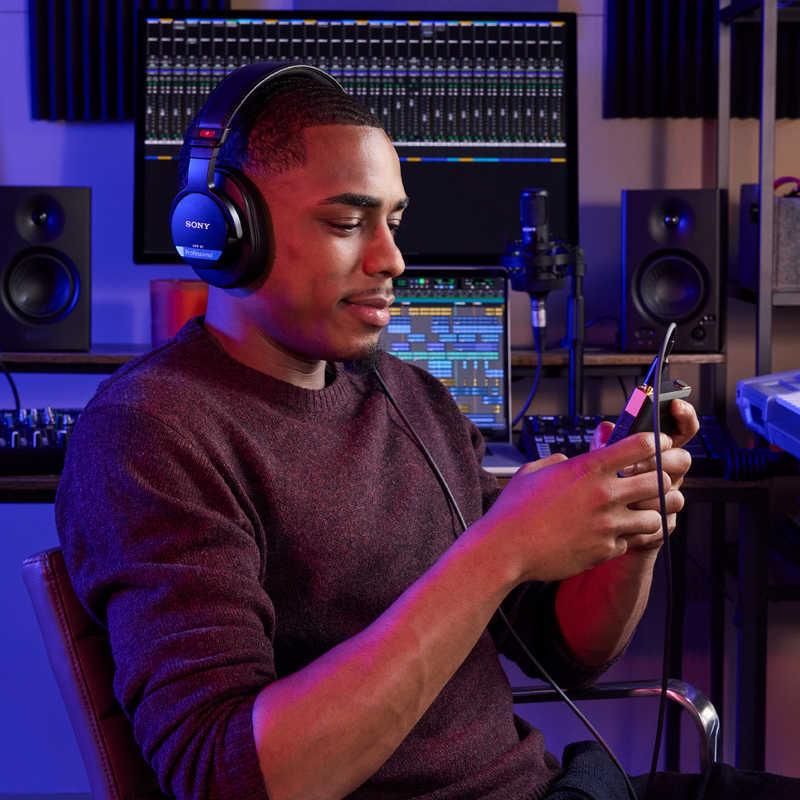 ソニー SONY モニターヘッドホン ブラック MDR-M1 : コジマYahoo!店