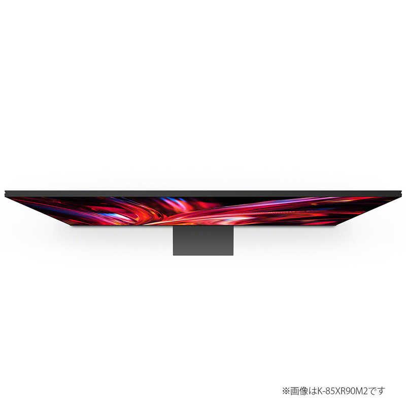 ソニー SONY RGB Mini LED液晶テレビ BRAVIA 9 II XR90M2 75V型 4K対応