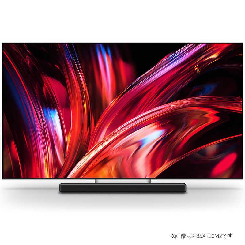 ソニー SONY RGB Mini LED液晶テレビ BRAVIA 9 II XR90M2 65V型 4K対応