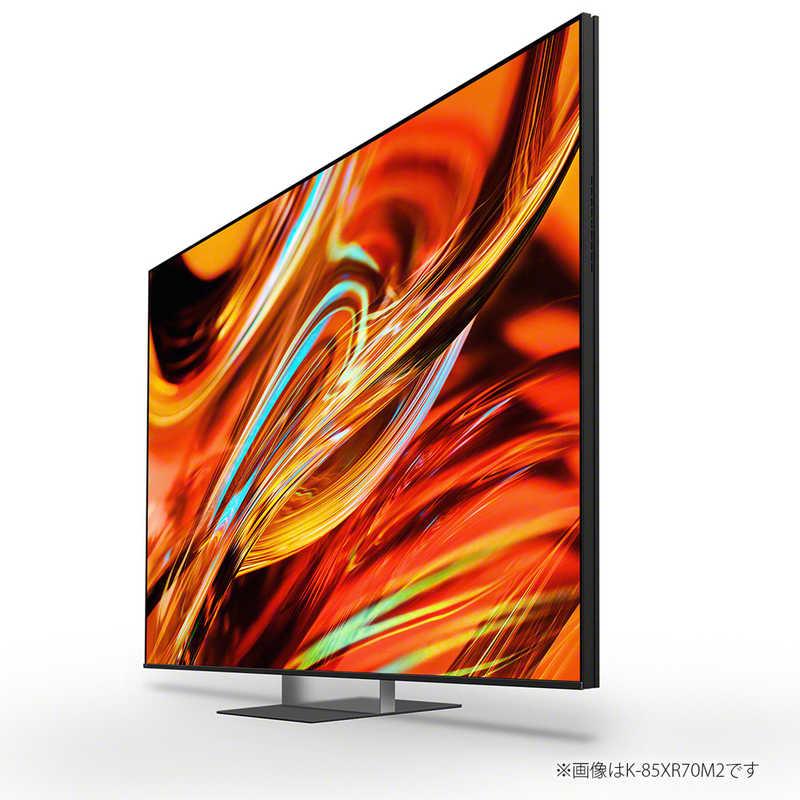 ソニー SONY RGB Mini LED液晶テレビ BRAVIA 7 II XR70M2 85V型 4K対応