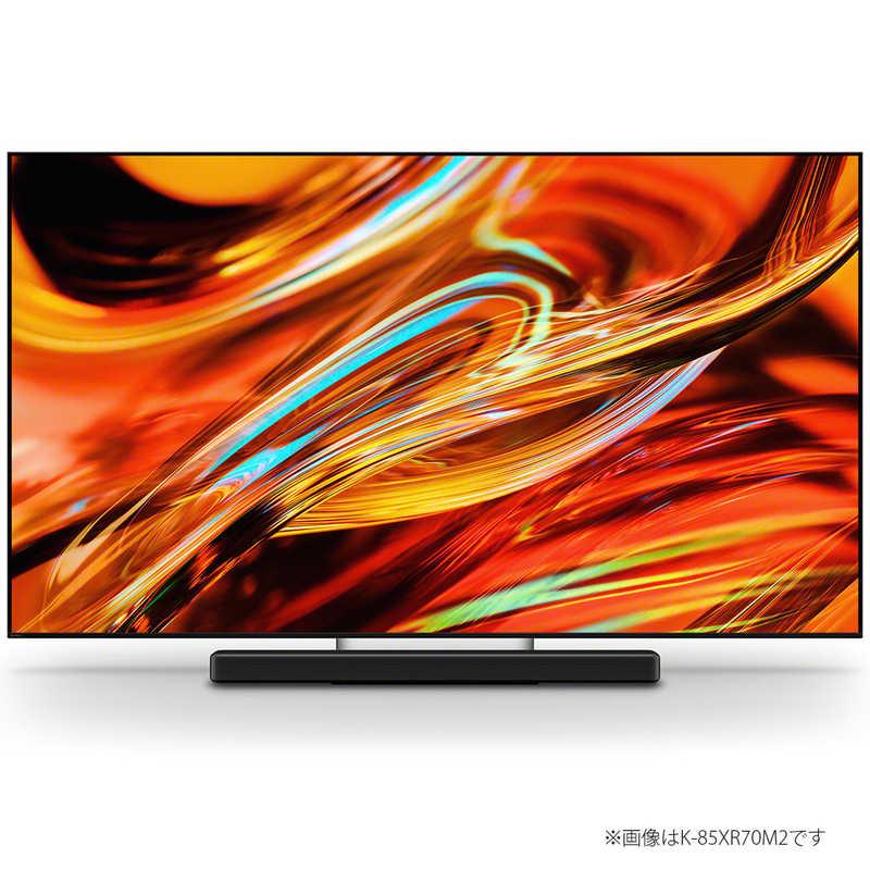 ソニー SONY RGB Mini LED液晶テレビ BRAVIA 7 II XR70M2 85V型 4K対応