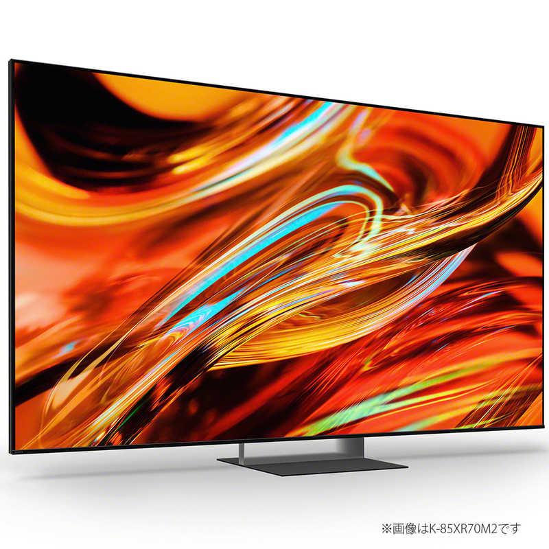 ソニー SONY RGB Mini LED液晶テレビ BRAVIA 7 II XR70M2 85V型 4K対応