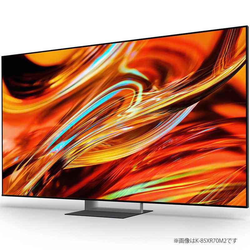 ソニー SONY RGB Mini LED液晶テレビ BRAVIA 7 II XR70M2 85V型 4K対応