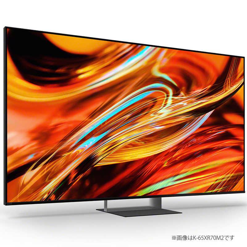 ソニー SONY RGB Mini LED液晶テレビ BRAVIA 7 II XR70M2 55V型 4K対応