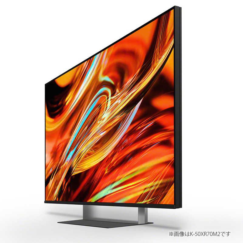 ソニー SONY RGB Mini LED液晶テレビ BRAVIA 7 II XR70M2 50V型 4K対応