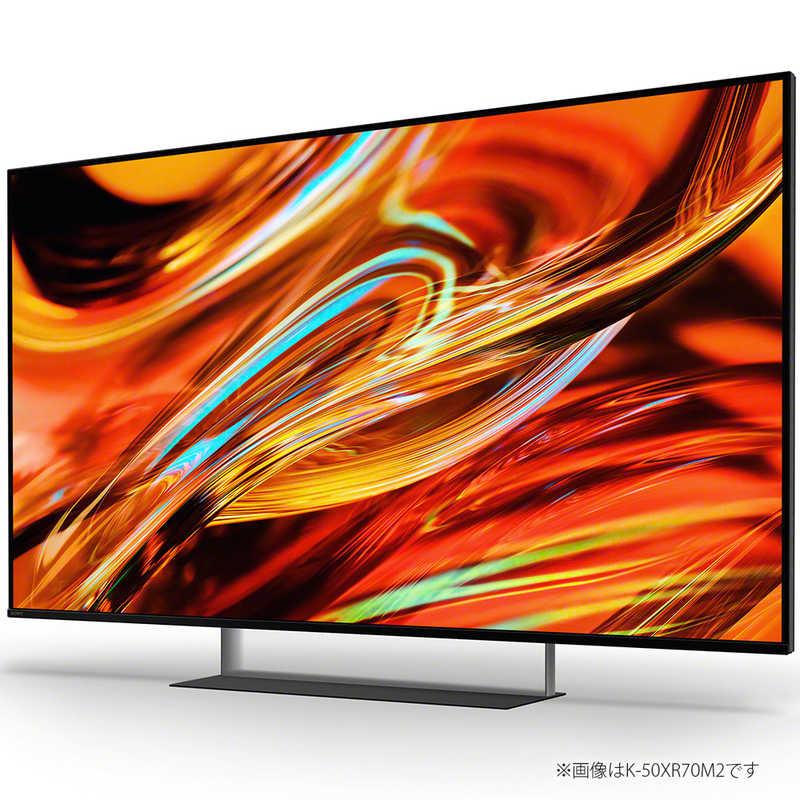 ソニー SONY RGB Mini LED液晶テレビ BRAVIA 7 II XR70M2 50V型 4K対応