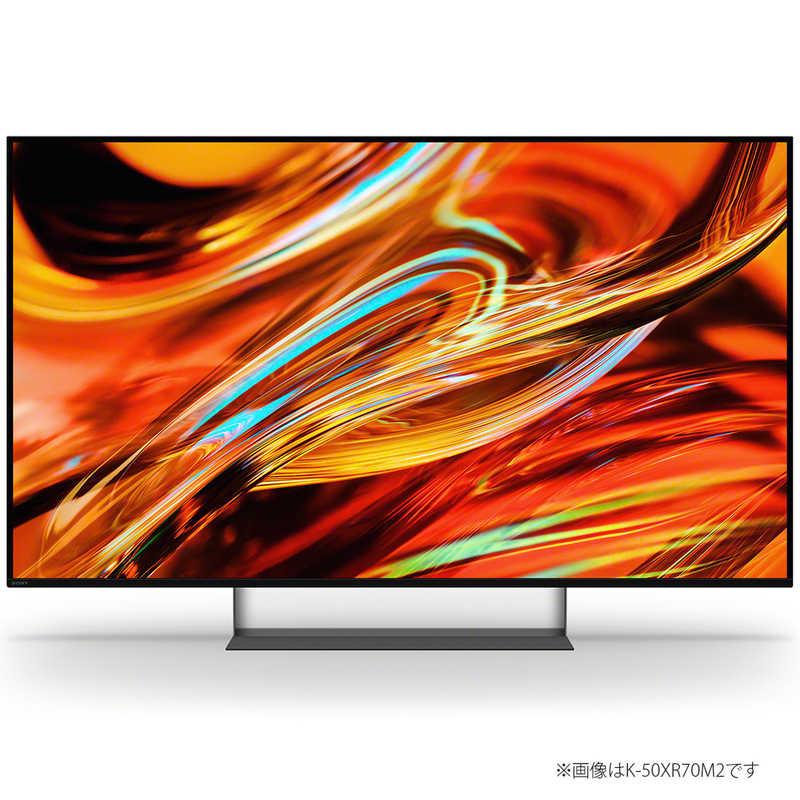 ソニー SONY RGB Mini LED液晶テレビ BRAVIA 7 II XR70M2 50V型 4K対応