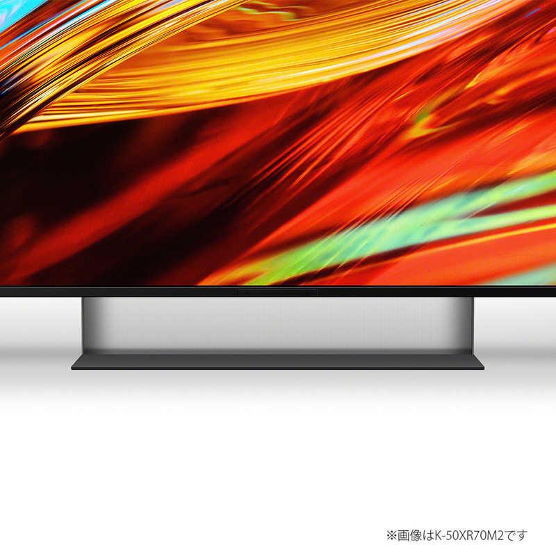 ソニー SONY RGB Mini LED液晶テレビ BRAVIA 7 II XR70M2 50V型 4K対応