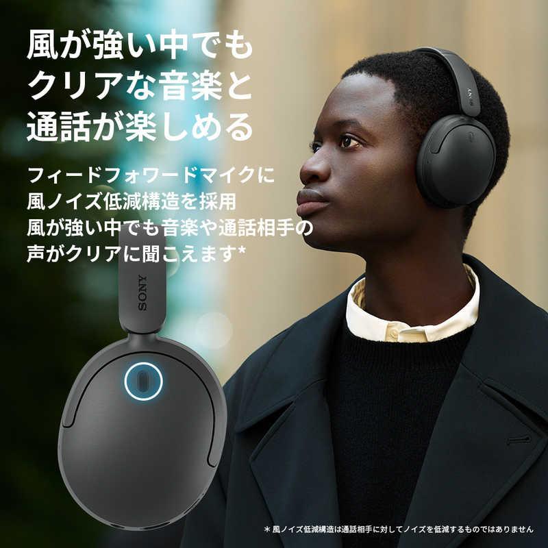 ソニー SONY ブルートゥースヘッドホン ［オーバーヘッド型 / ノイズ