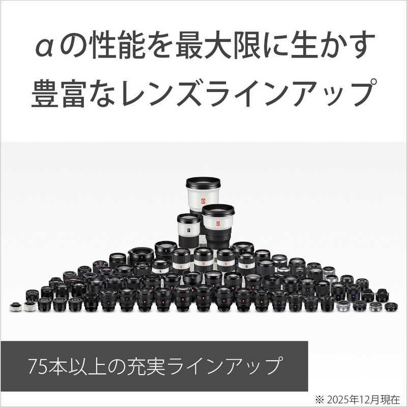 ソニー　SONY　α7 V ミラーレス一眼カメラ ズームレンズキット ［ズームレンズ］　ILCE-7M5M_17