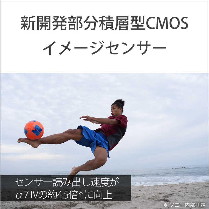 ソニー　SONY　α7 V ミラーレス一眼カメラ ズームレンズキット ［ズームレンズ］　ILCE-7M5M_6