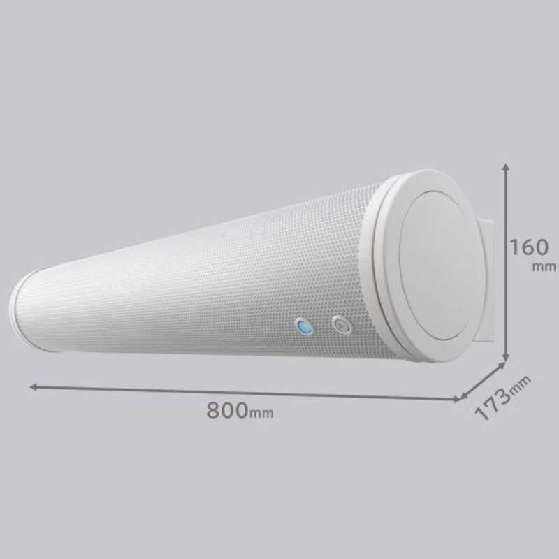 ダイキン DAIKIN サーキュレーター MPF08WS-W ホワイト 