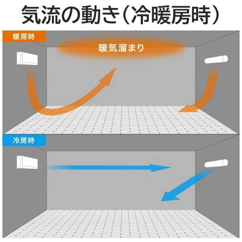 ダイキン ダイキン DAIKIN アシストサーキュレーター MPF08WS-W ダイキン ダイキン DAIKIN アシストサーキュレーター MPF08WS-W