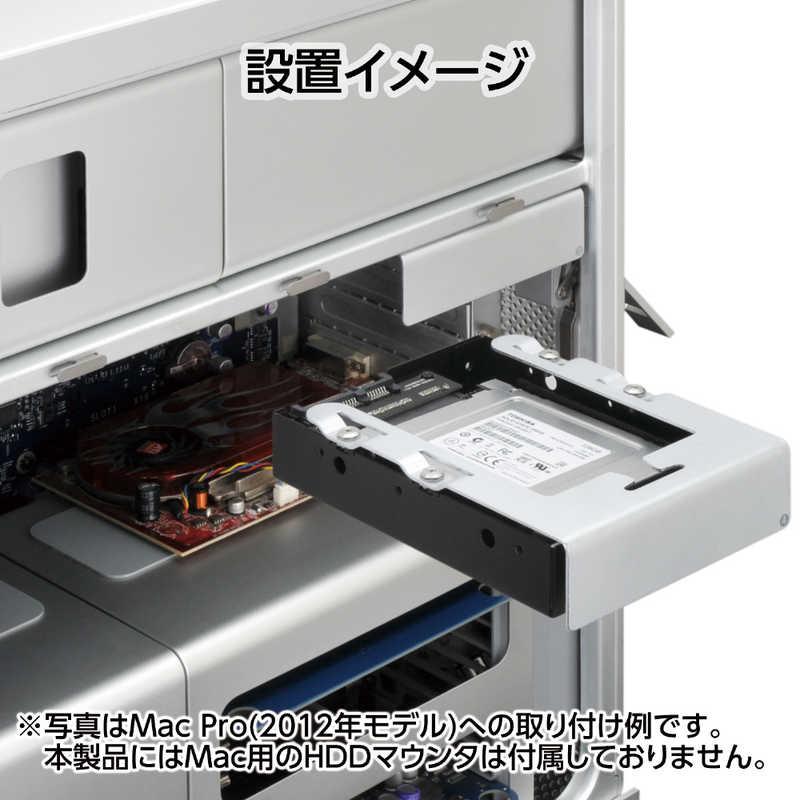 センチュリー　2.5インチ SATA ⇒ 3.5インチ SATA変換マウンタ 裸族のインナー for PC　CRIN2535PC｜y-kojima｜02