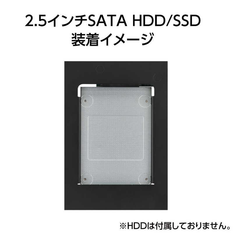 センチュリー　2.5インチ SATA ⇒ 3.5インチ SATA変換マウンタ 裸族のインナー for PC　CRIN2535PC｜y-kojima｜03