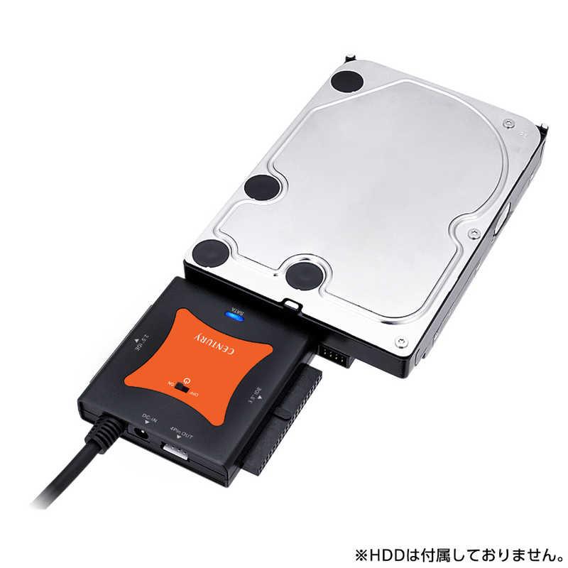 CENTURY(電子機器) センチュリー IDE+SATA USB2.0 変換 CENTURY(電子機器) センチュリー IDE+SATA USB2.0 変換
