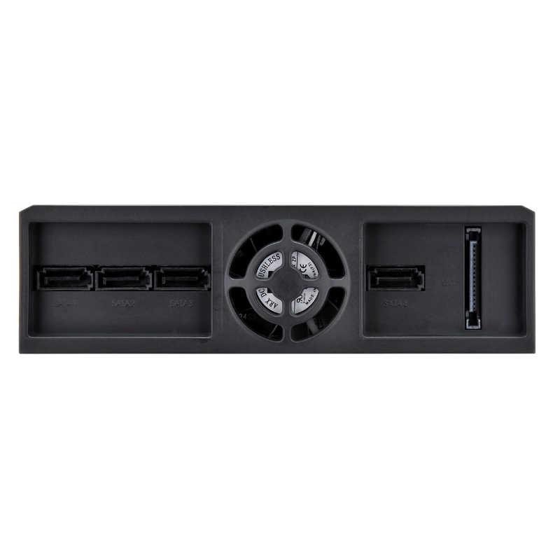 センチュリー 5インチベイ内蔵 2.5インチSATA 6G HDD/SSD×4 ラック