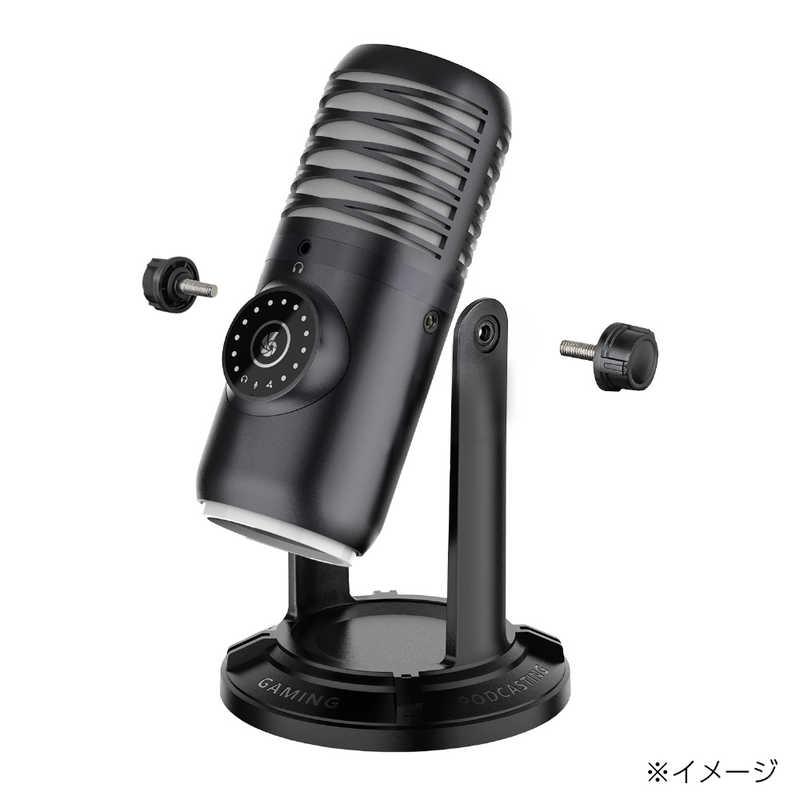 センチュリー ゲーミングコンデンサーマイク Quad RACEN CRC-GMIC01