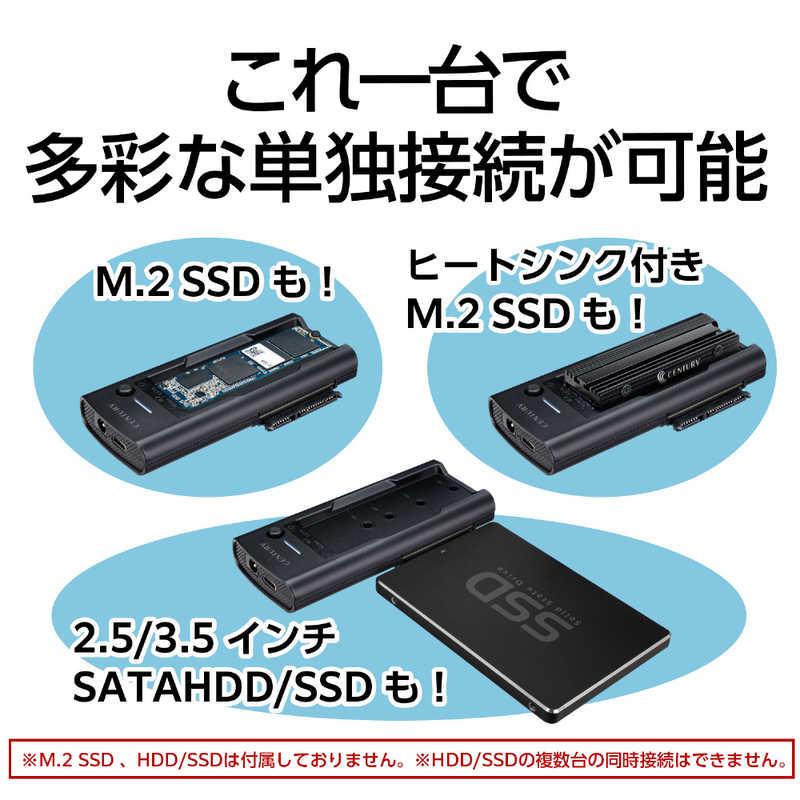 CENTURY(電子機器) センチュリー 裸族の頭 NVMe/SATA 裸族 [M CENTURY(電子機器) センチュリー 裸族の頭 NVMe/SATA 裸族 [M