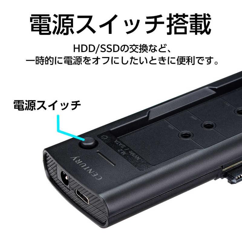 CENTURY(電子機器) センチュリー 裸族の頭 NVMe/SATA 裸族 [M CENTURY(電子機器) センチュリー 裸族の頭 NVMe/SATA 裸族 [M