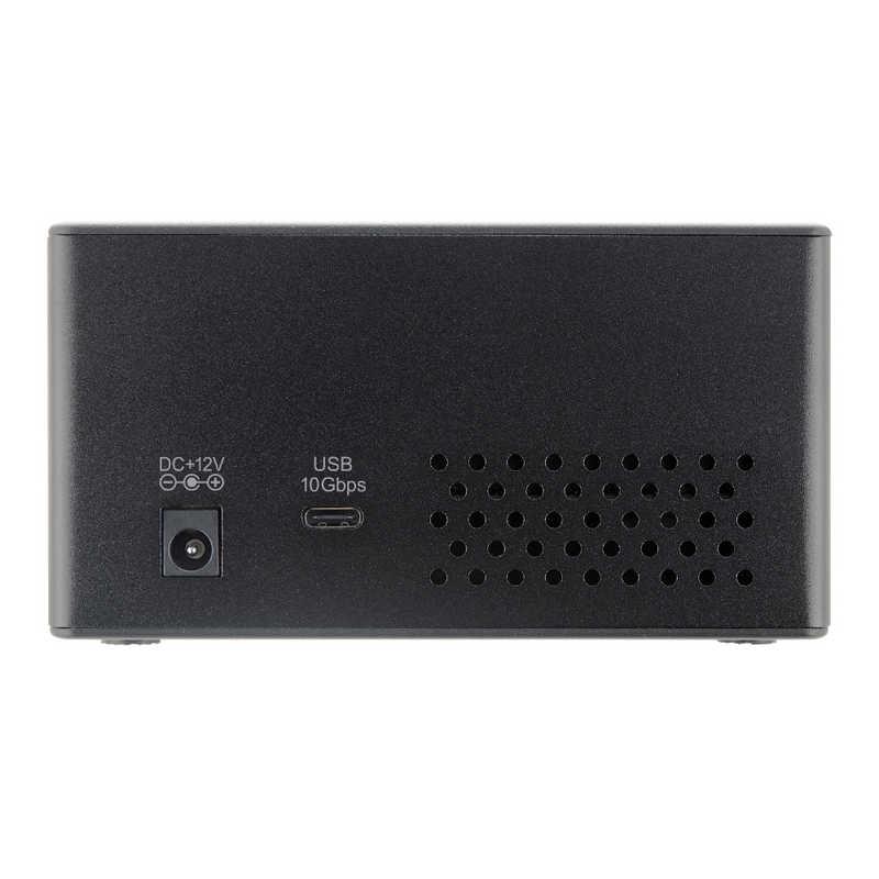 センチュリー 裸族のお立ち台 QUAD USB10G 裸族 ［3.5インチ＆2.5 